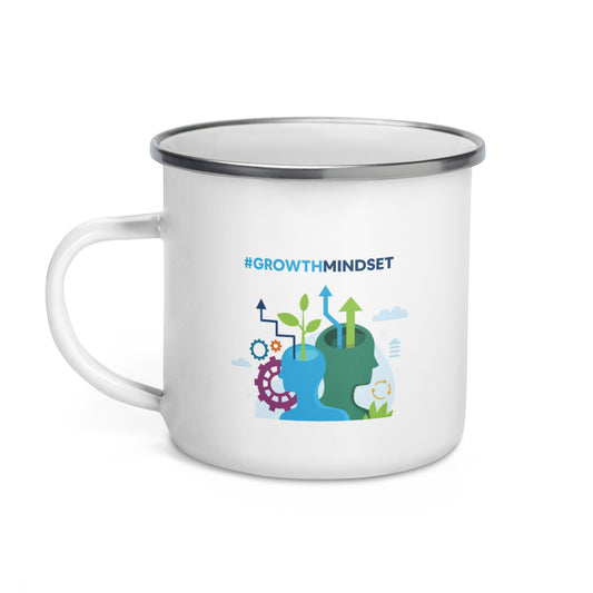 Enamel Mug (Growth Mindset)