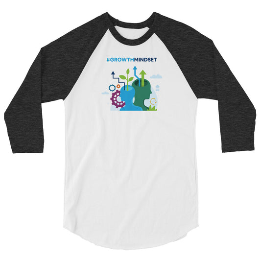 3/4 Sleeve Shirt (Growth Mindset)