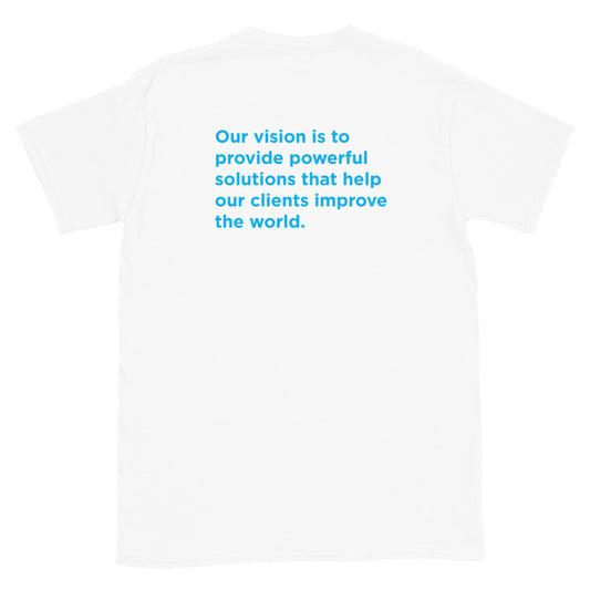 Short-Sleeve Unisex T-Shirt (Vision Statement)