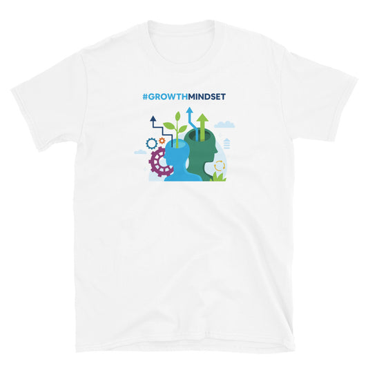 Short-Sleeve Unisex T-Shirt (Growth Mindset)