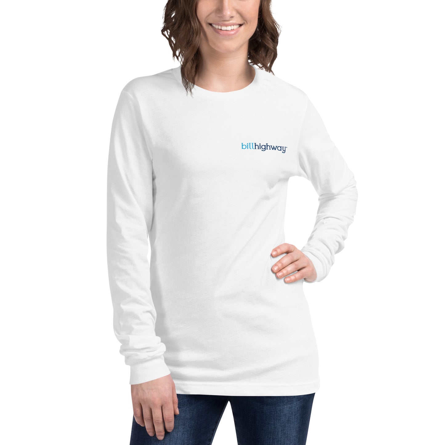 Unisex Long Sleeve Tee (Core Value 2)