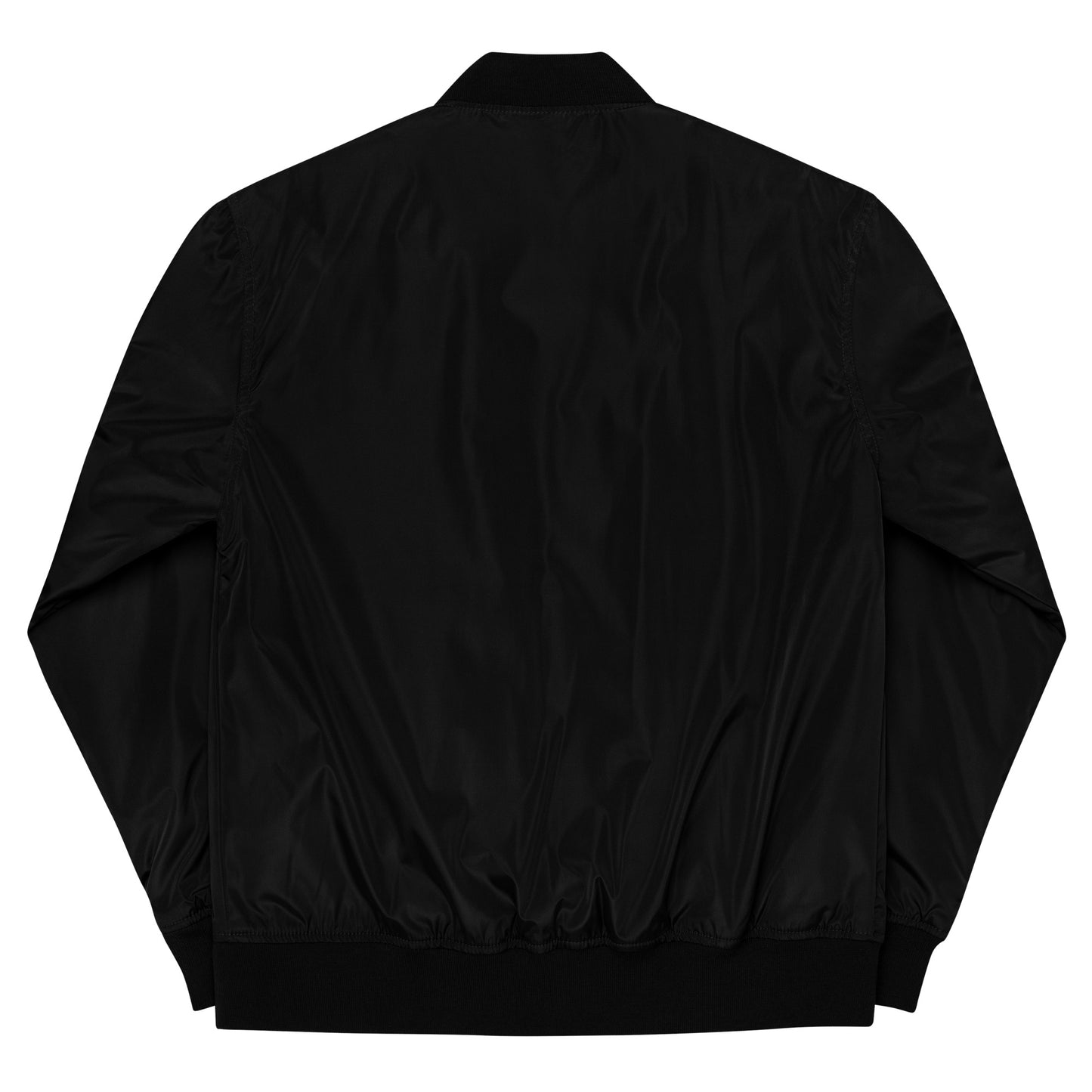 Premium recycled bomber jacket