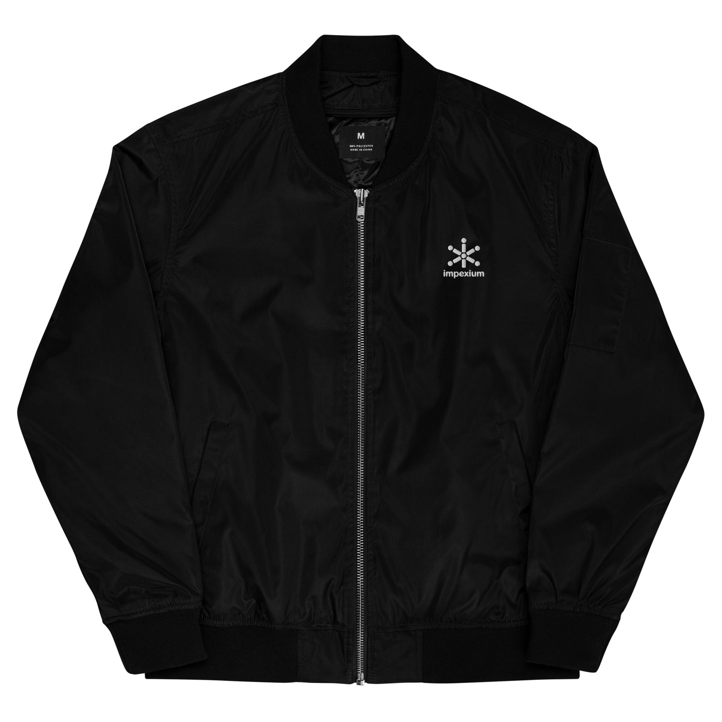 Premium recycled bomber jacket