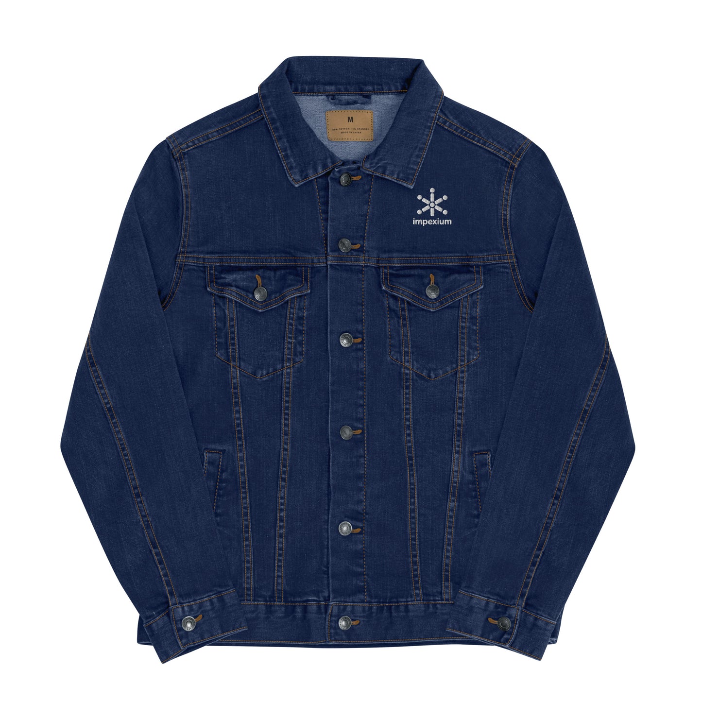 Unisex denim jacket