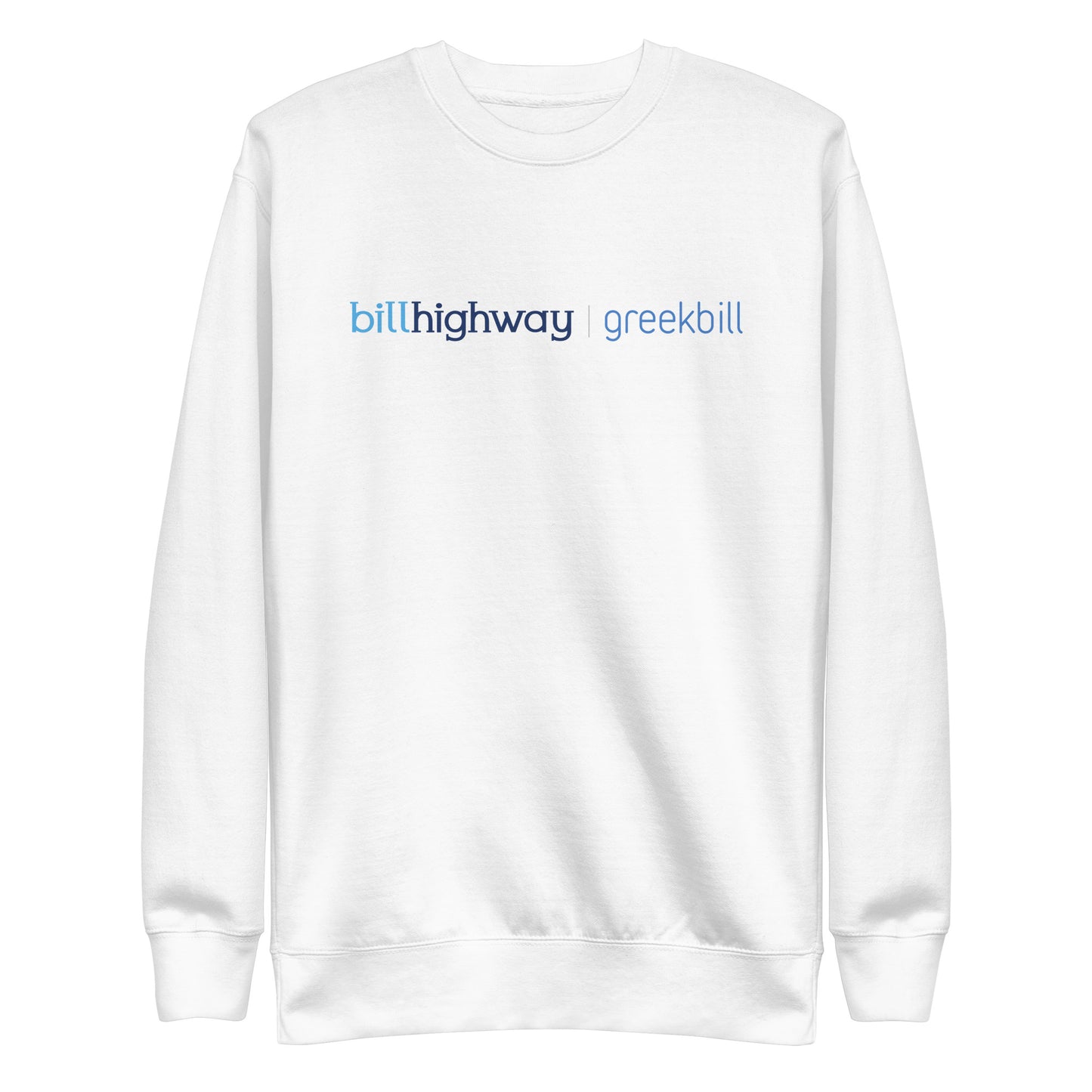 Unisex Premium Sweatshirt - Billhighway x Greekbill