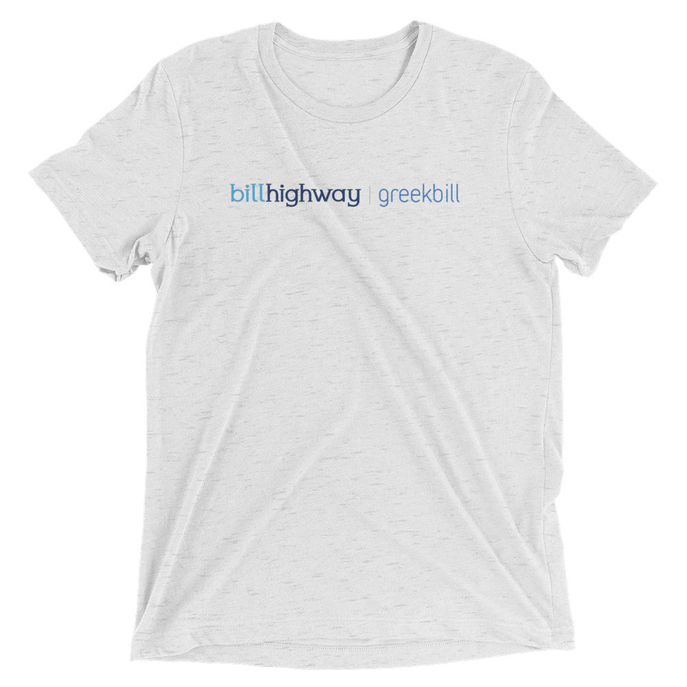 Unisex Triblend Tee - Billhighway x Greekbill